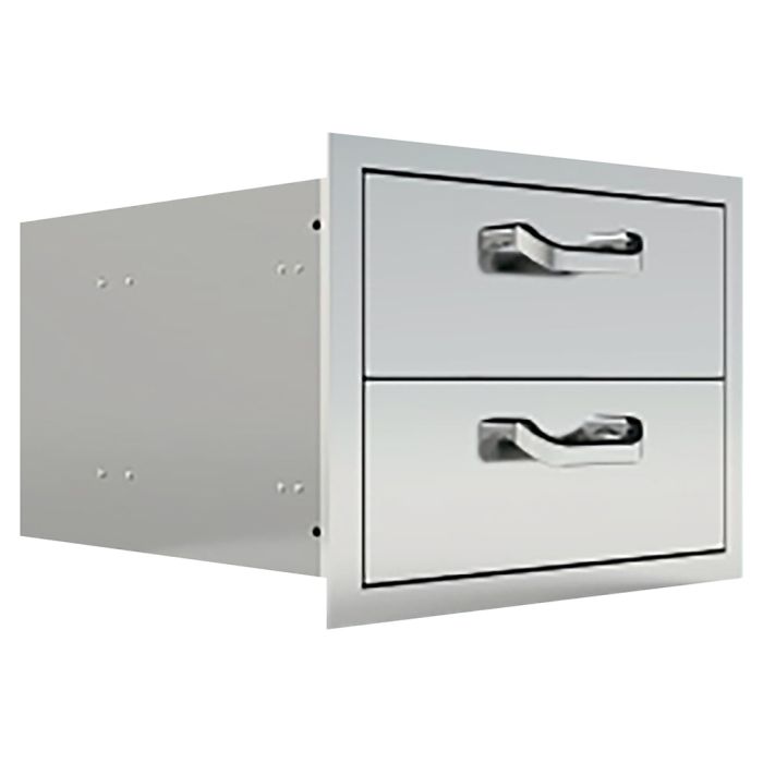 Outdoor Greatroom - Double Drawer Storage, 16-Inch - 16DRW2