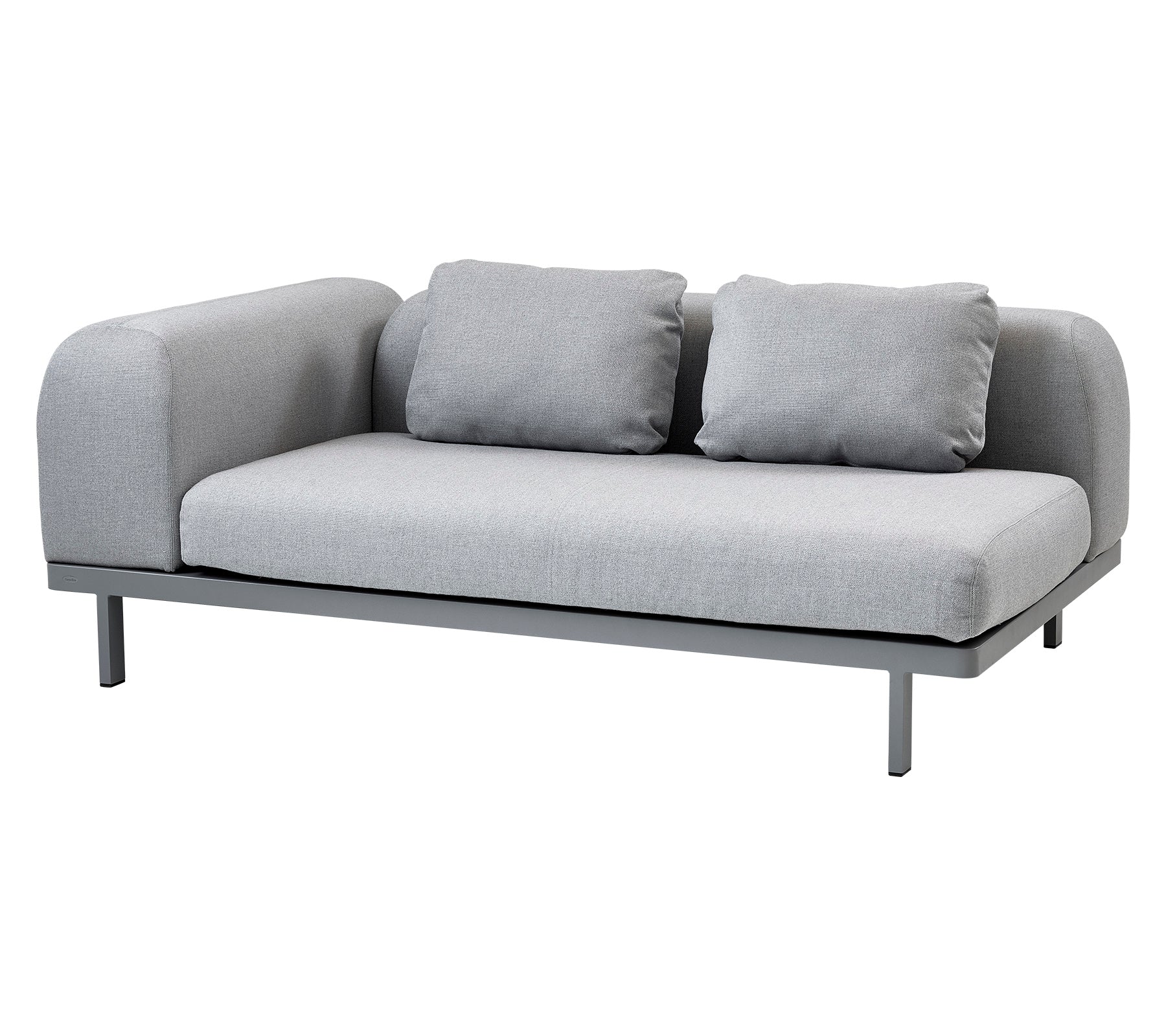 Cane-Line - Space 2-seater module sofa - 6540AI