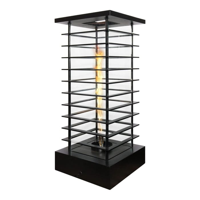 The Outdoor Plus - High Rise Fire Tower - Stainless Steel - OPT-FTWR542