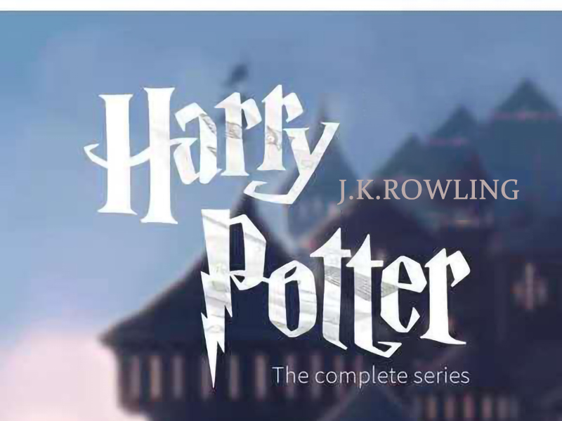 Genuine Harry Potter 15th Anniversary Edition B612 Bookstore