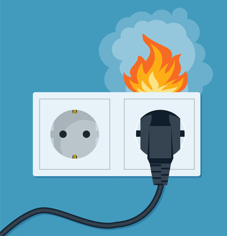 socket-plug-fire-from-voltage-overload-vector-flat-illustration