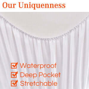 Sweet Night best waterproof mattress protector