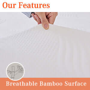 Sweet Night allerease and breathable mattress protector