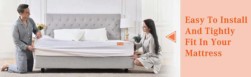 Sweet Night mattress topper bed bug protector