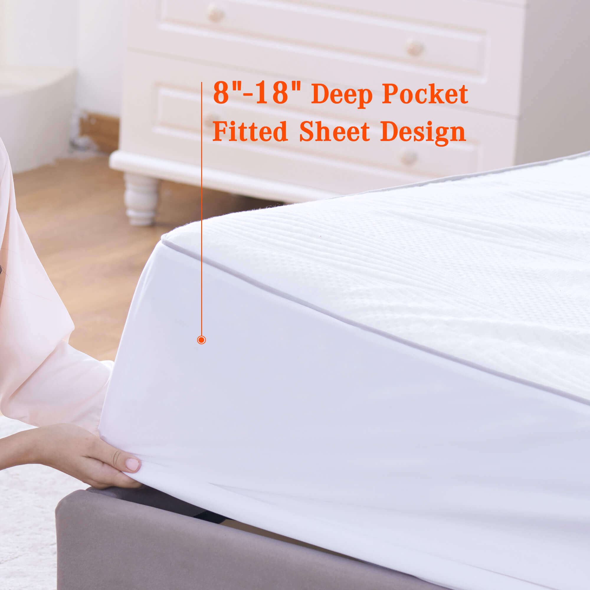 Sweet Night 2 inch topper Fixed belt