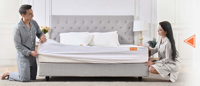 Sweet Night mattress topper bed bug protector