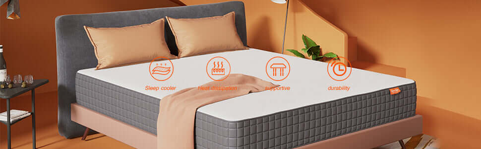 Sweet Night Breeze Memory Foam Mattress advantage
