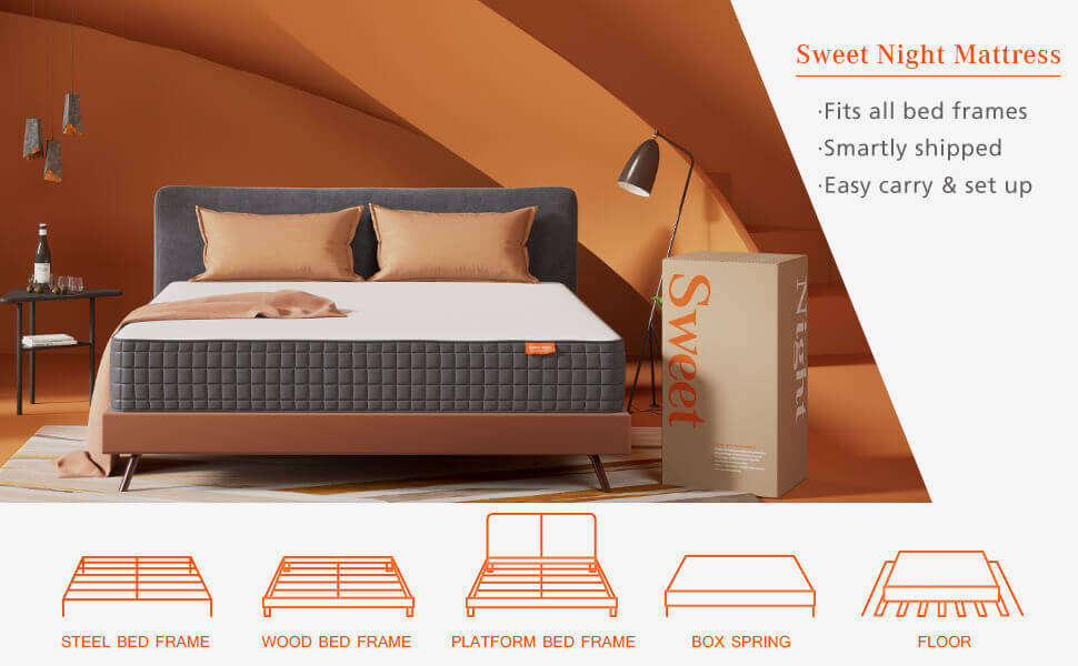 Sweet Night Breeze Memory Foam Mattress