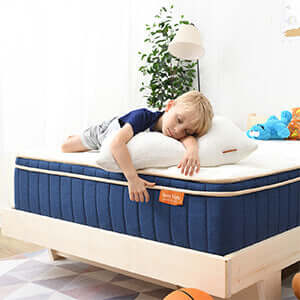 Sweet Night Ocean Blue Hybrid Mattress stay cool and heat dissipation