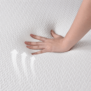 Sweet Night Breeze Memory Foam Mattress comfort and breathability