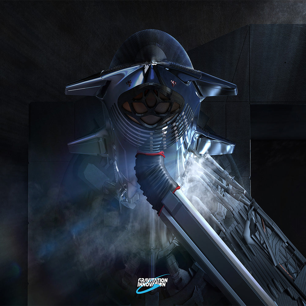 Starship Wallpaper Gravitation Innovation