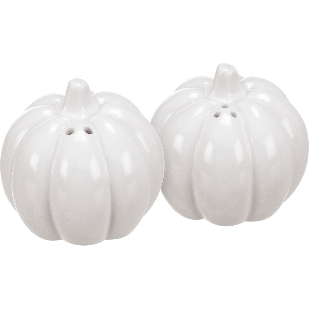 NEW Pumpkin Salt and Pepper Shakers - 111893