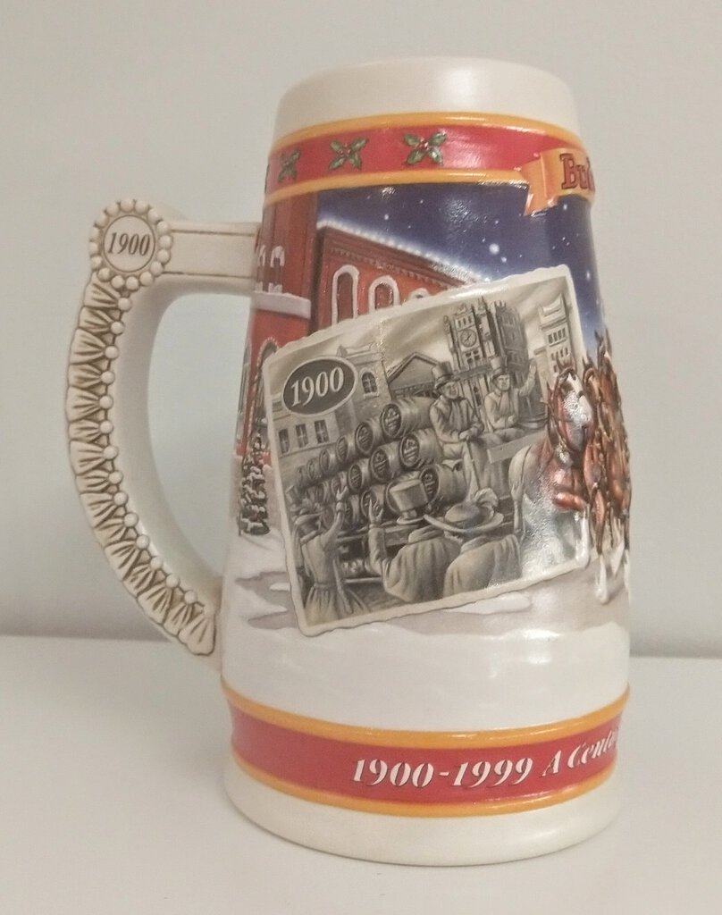 1999 Budweiser Holiday Stein CS389 