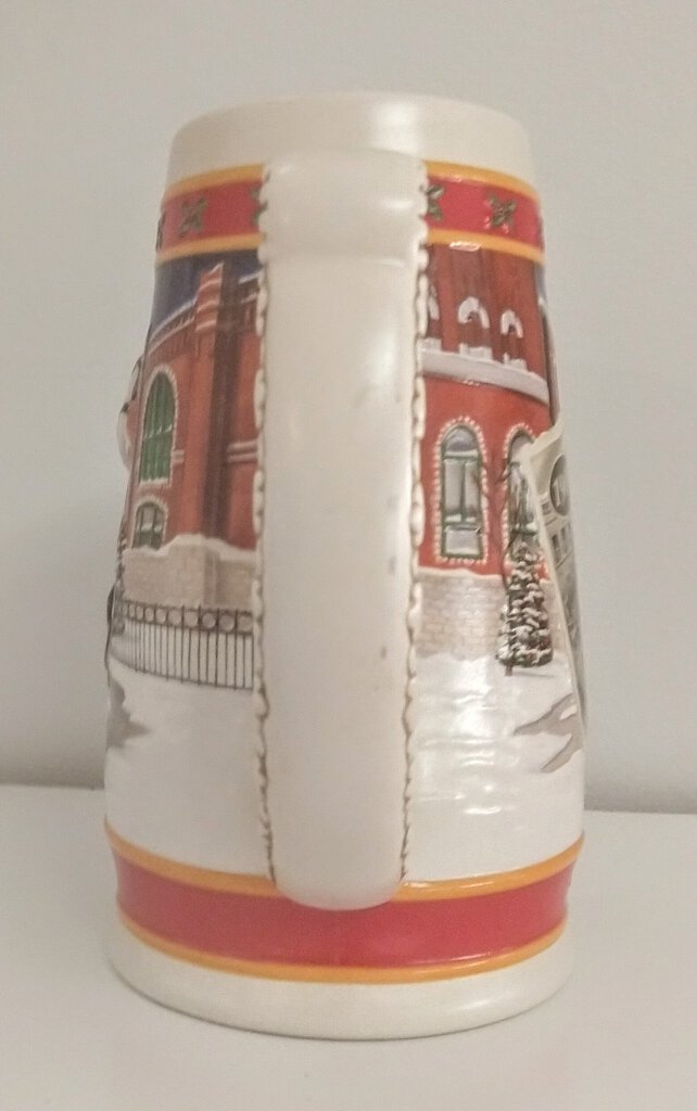 1999 Budweiser Holiday Stein CS389 