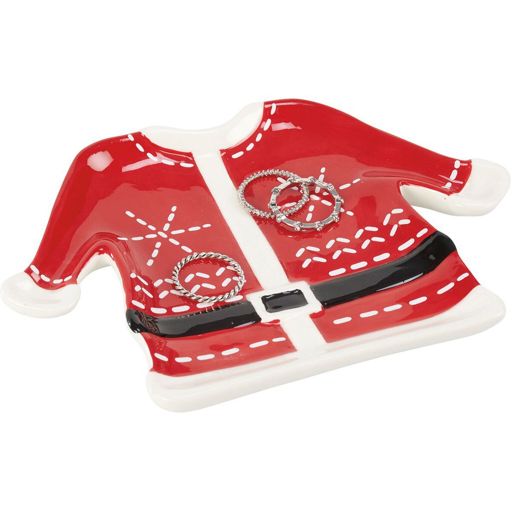 NEW Santa Sweater Vanity Tray - 116396
