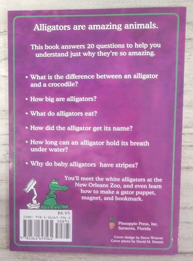 NEW Book - Those Amazing Alligators