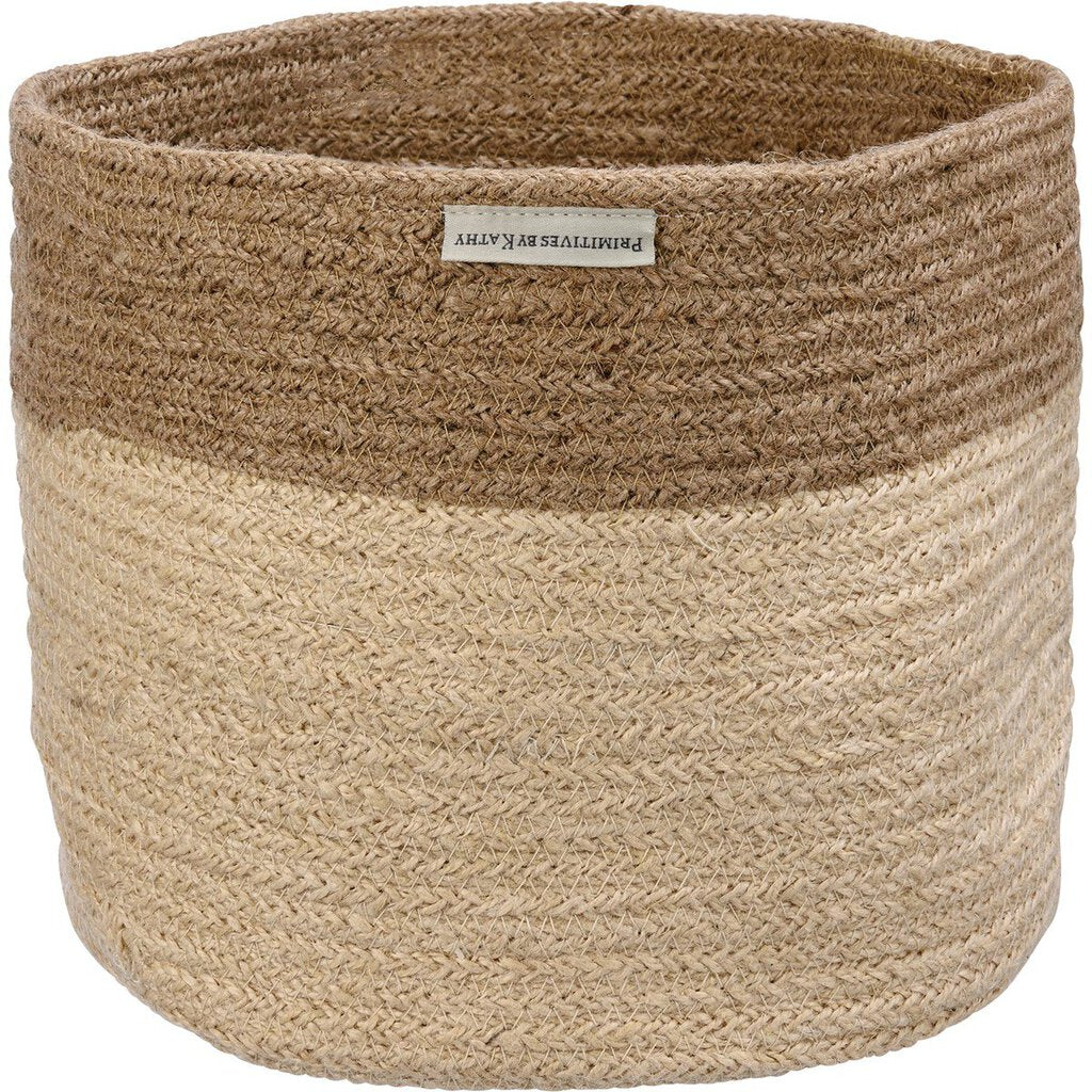 NEW Natural Top Woven Cotten Bin - 114014