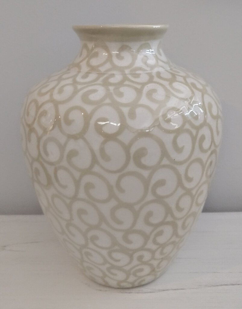 Pier 1 Ceramic Bouquet Vase