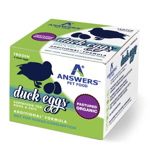 [Call to Order] Answers Organic Raw Duck Eggs (4ct)