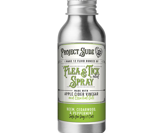 Project Sudz  Flea & Tick Spray