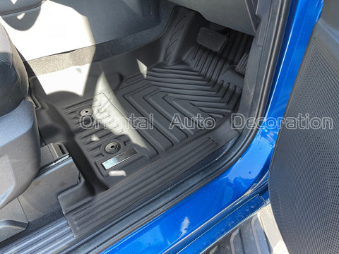 car floor mats for ford everest next gen model