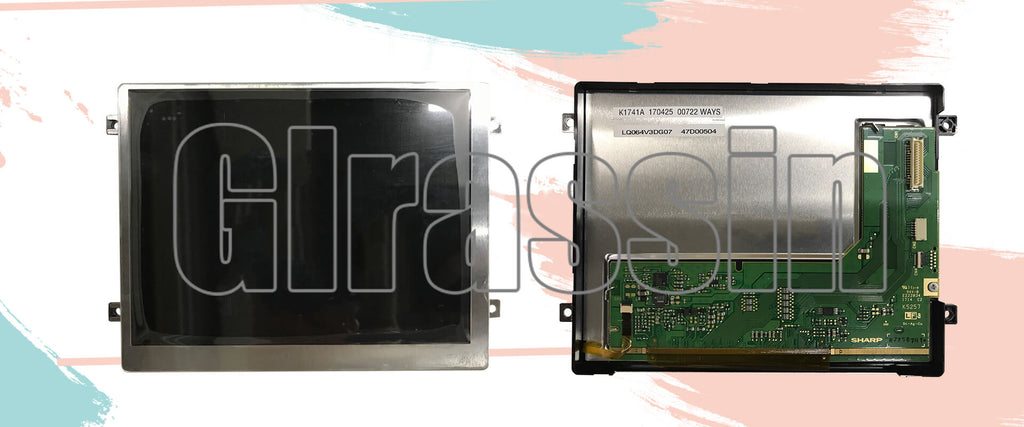 6.4 inch LCD Display Module for Sharp LQ064V3DG07 Replacement