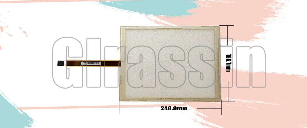 Touch Screen for B&R HMI Power Panel PP420 4PP420.1043-75 Replacement
