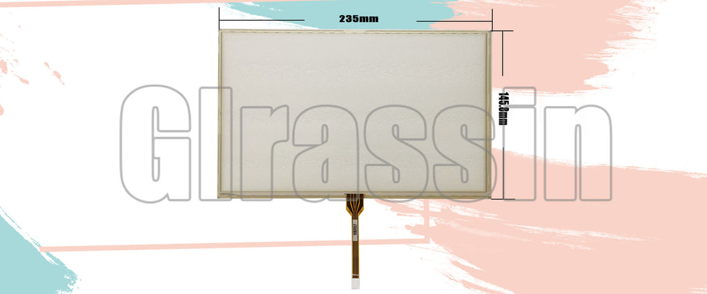 Original Touch Screen 10.2 INCH for AMT2526 91-2526-020