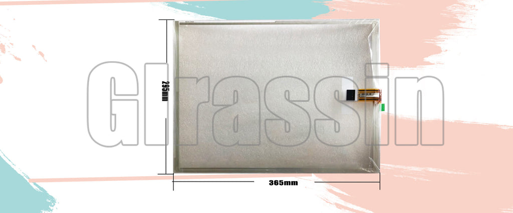 17 INCH Original Touch Screen for AMT9539 91-09539-000