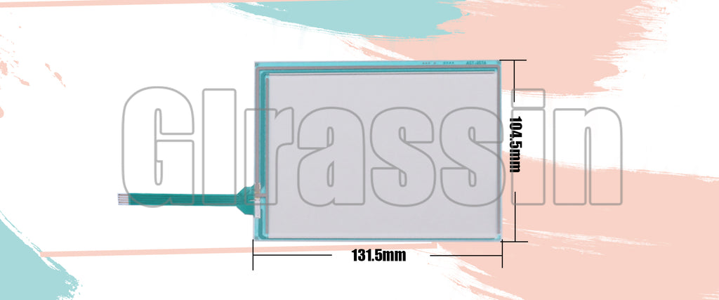 Original Touch Screen for DMC AST-057A AST-057A070A Replacement