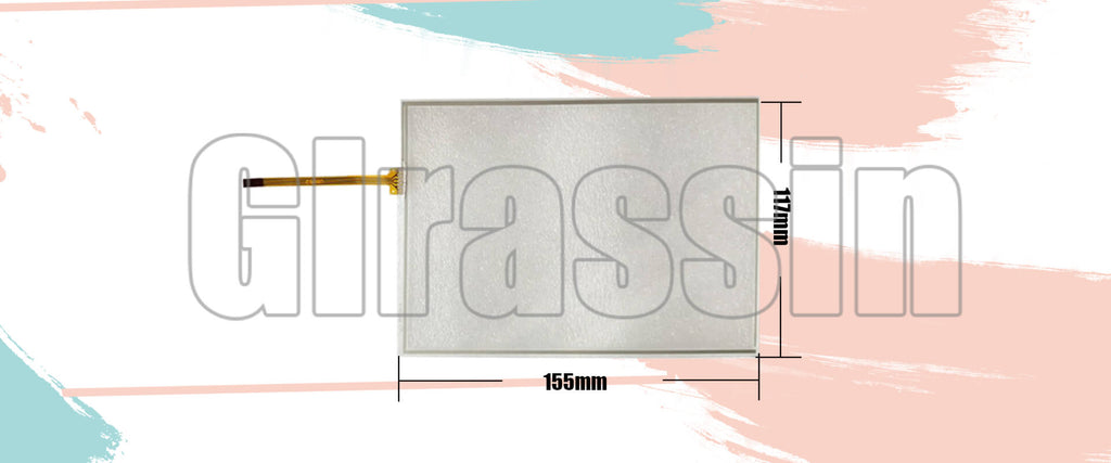 Touch Screen 6.5 INCH for DMC AST-065B080A Repair Replacement