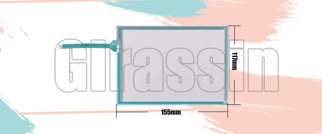 Original 6.5 INCH Touch Screen for DMC AST-065B080A