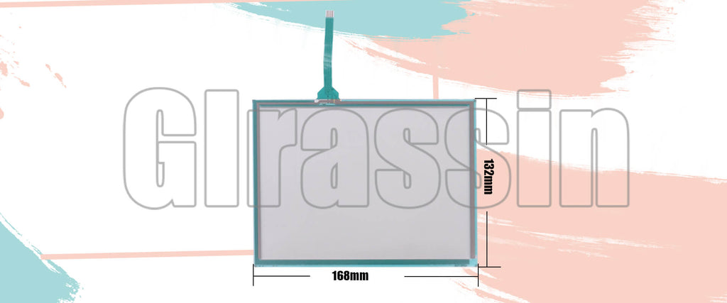 7.5 INCH Original Touch Screen for DMC AST-075A070A Replacement