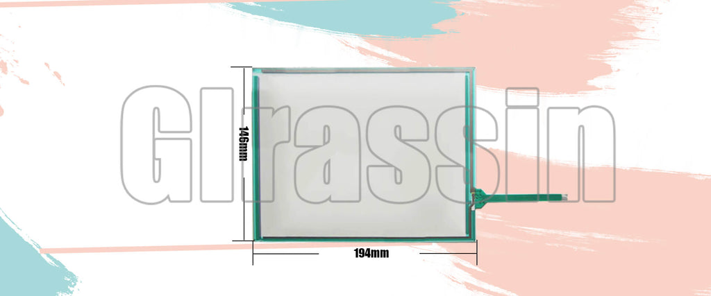 8.4 INCH Original Touch Screen for DMC AST-084A080A Repair Replacement