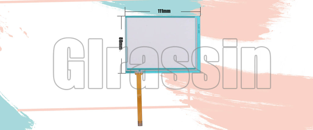 Touch Screen 4.7 INCH for DMC AST-047 AST-047A070A
