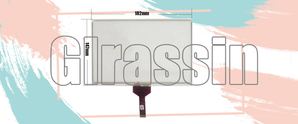 GT/GUNZE USP 4.484.038 G08401 Original Touch Screen Replacement