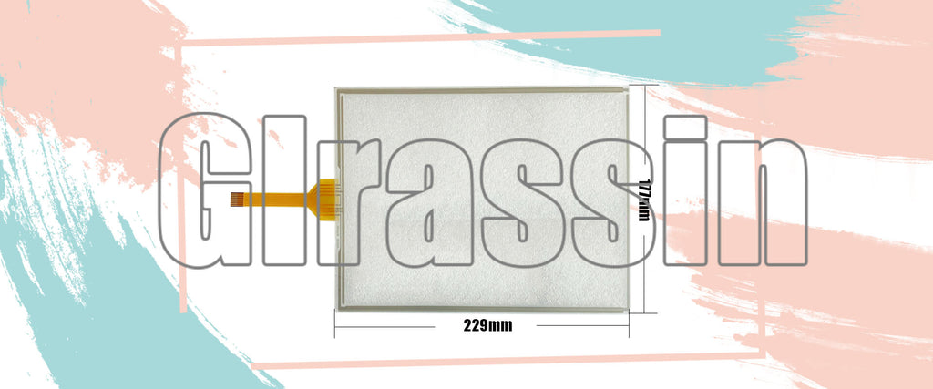 GT/GUNZE USP 4.484.038 G10401 Touch Screen Replacement