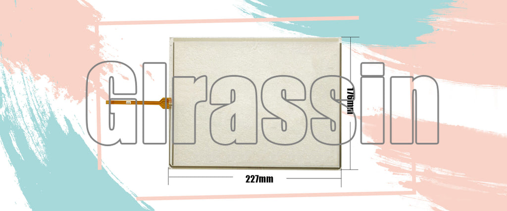 10..4 INCH GT/GUNZE USP 4.484.038 GG1001 Touch Screen Replacement