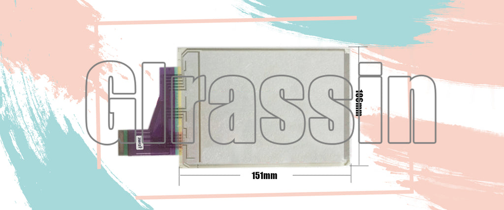 5.7 INCH Original GUNZE U.S.P.4.484.038 HK-20 Touch Screen Repair Replacement