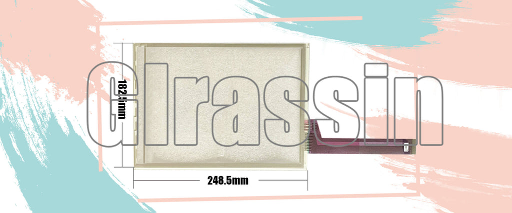 10.4 INCH Original GUNZE HK-25 Touch Screen Repair Replacement
