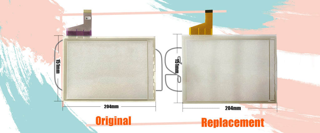 GT/GUNZE USP 4.484.038 HK-27 Touch Screen Replacement