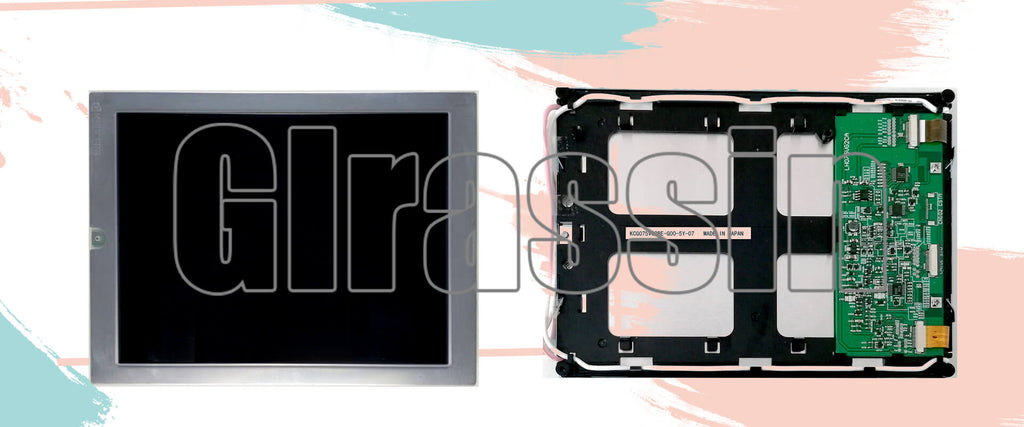 7.5 INCH LCD Display Module for Kyocera LCD KCG075VG2BE-G00 Replacement