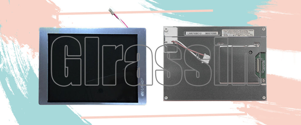 5.7 INCH LCD Display Monitor for Sharp LQ057Q3DC12 Replacement