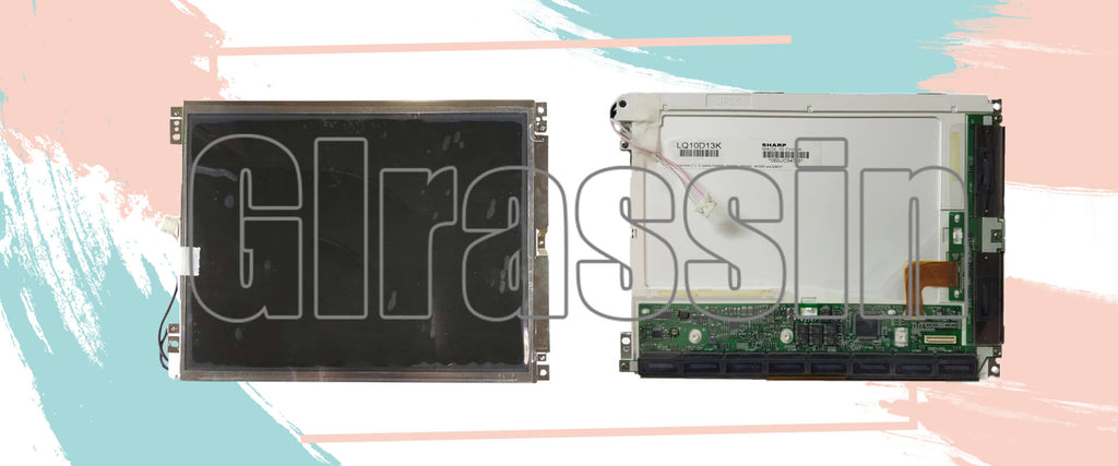 10.4 INCH LCD Display Module for Sharp LQ10D13K Replacement