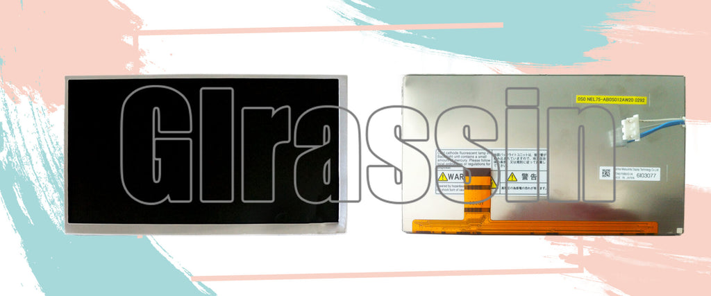 7INCH TFT-LCD Display Module for TOSHIBA LTA070B0S1A Repair Replacement