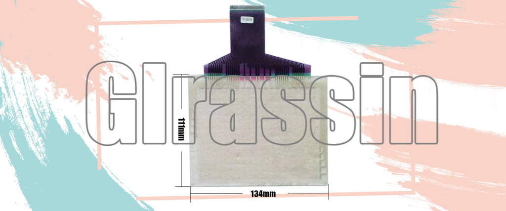5.7 INCH GUNZE U.S.P.4.484.038 MZM-02 Touch Screen Replacement