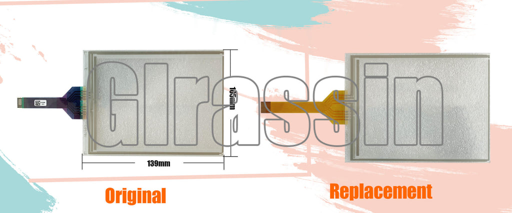 5.7 INCH GUNZE G05701 Touch Screen Repair Replacement
