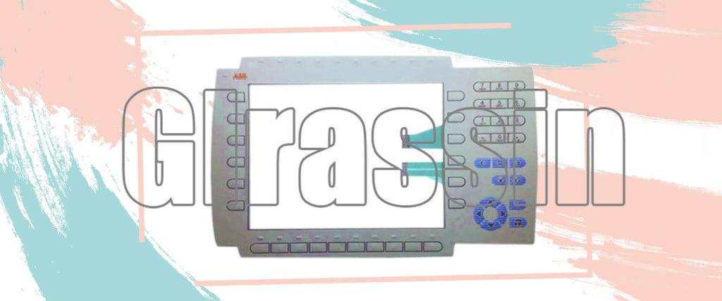 Membrane Keypad for ABB PP836 Operator Panel 3BSE042237R1 Repair Replacement