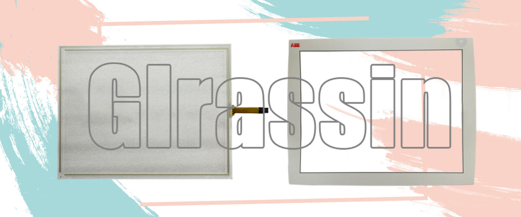 Touchscreen and Protective Flim for ABB Panel 800 PP865A 3BSE042236R2