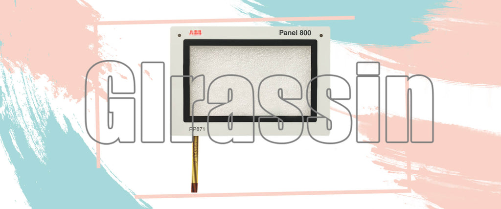 4.3 INCH Touch Screen for ABB Panel 800 PP871 3BSE069270R1 Repair Replacement